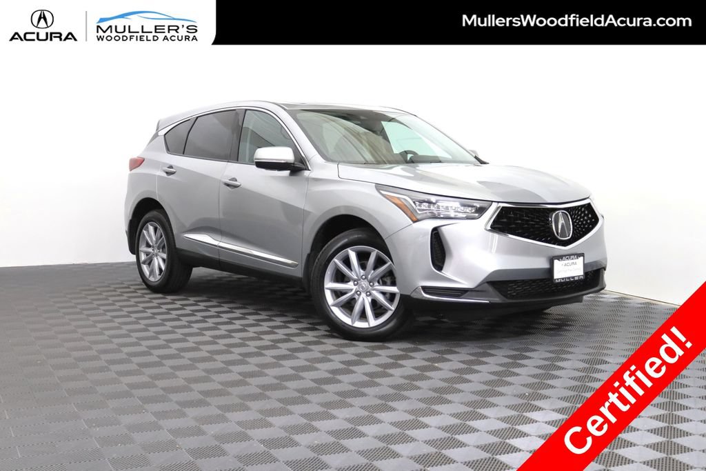 Certified 2024 Acura RDX SH-AWD image 1