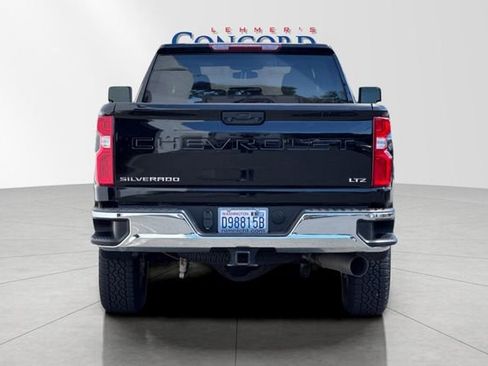Used 2022 Chevrolet Silverado 2500 LTZ AWD/4WD image 5