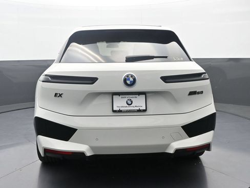 Used 2023 BMW iX M60 w/ Executive Package AWD/4WD image 6
