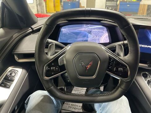 Used 2021 Chevrolet Corvette Stingray Preferred Cpe w/ Z51 Performance Package RWD image 14