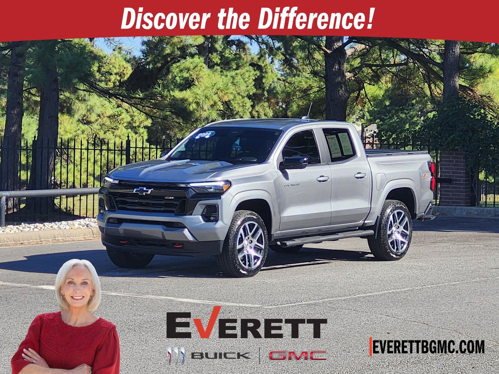 Used 2024 Chevrolet Colorado Z71 w/ Z71 Convenience Package 2 AWD/4WD image 1