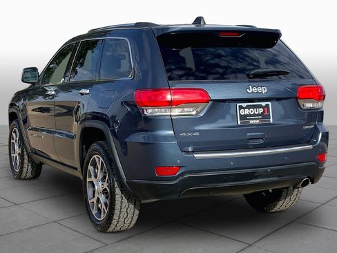 Used 2019 Jeep Grand Cherokee Limited w/ Luxury Group II AWD/4WD image 12