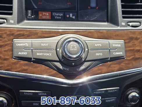 Used 2018 Nissan Armada Platinum w/ Captain Seat Package RWD image 23