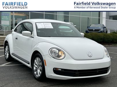 Used 2015 Volkswagen Beetle 1.8T