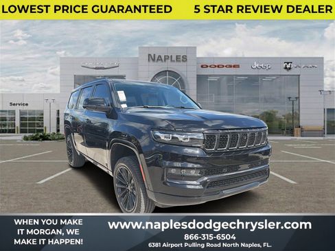 Used 2022 Jeep Grand Wagoneer Series I w/ Flexible Seating Group image 1