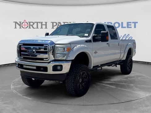 Used 2016 Ford F250 Lariat w/ Lariat Ultimate Package AWD/4WD image 7