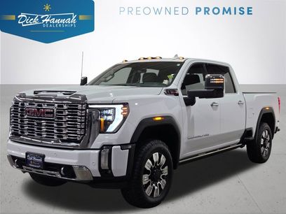 Used 2025 GMC Sierra 3500 Denali w/ Denali Reserve Package