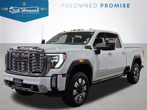 Used 2025 GMC Sierra 3500 Denali w/ Denali Reserve Package image 1