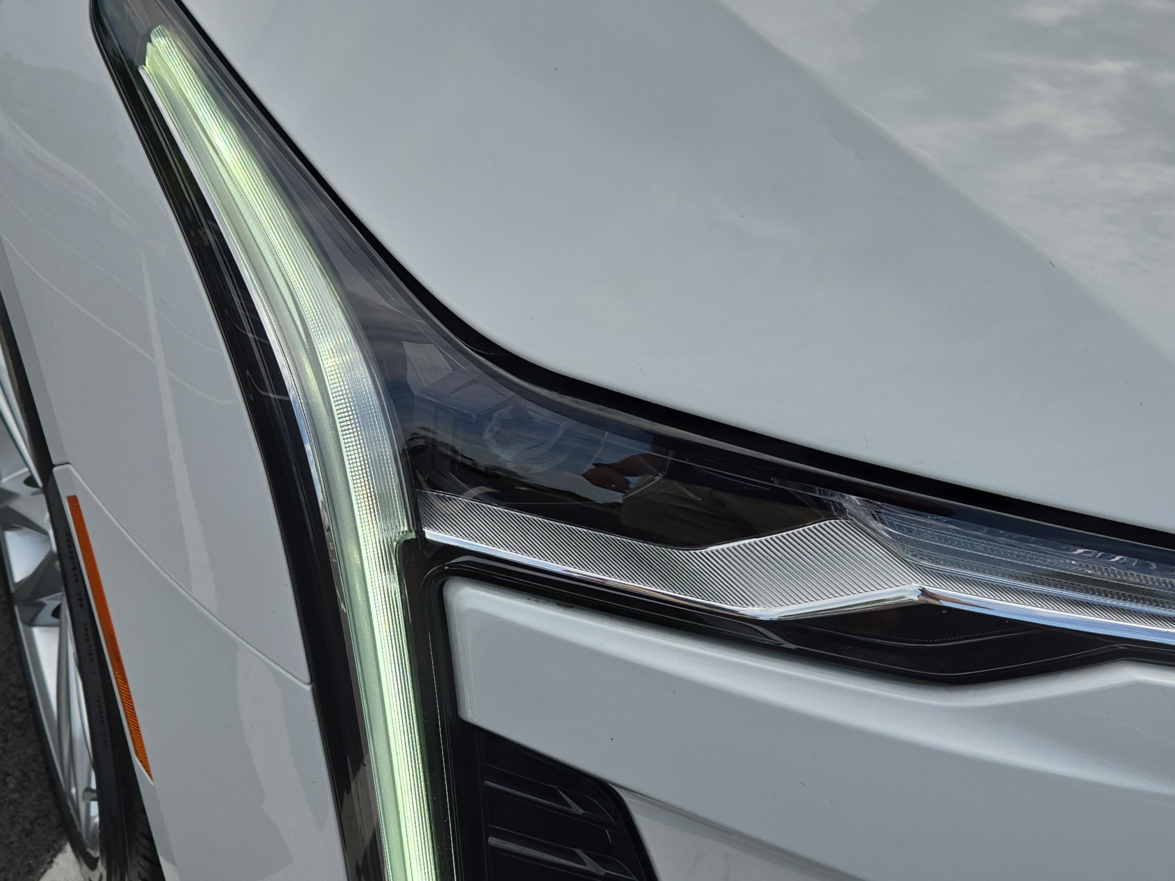 Certified 2025 Cadillac CT4 Luxury w/ Sun And Sound Package RWD image 9