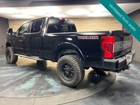 Used 2021 Ford F350 Platinum w/ Tremor Off-Road Package image 8