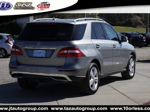 Used 2015 Mercedes-Benz ML 350 2WD image 7