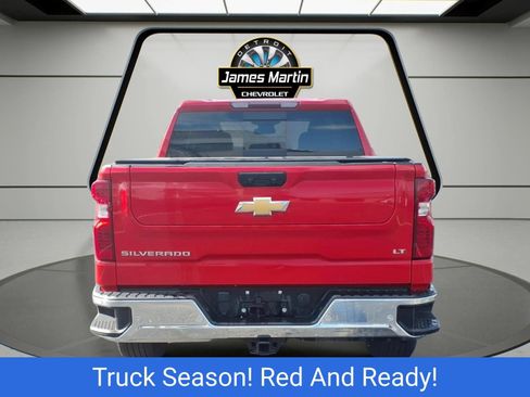Certified 2024 Chevrolet Silverado 1500 LT w/ Safety Package AWD/4WD image 5