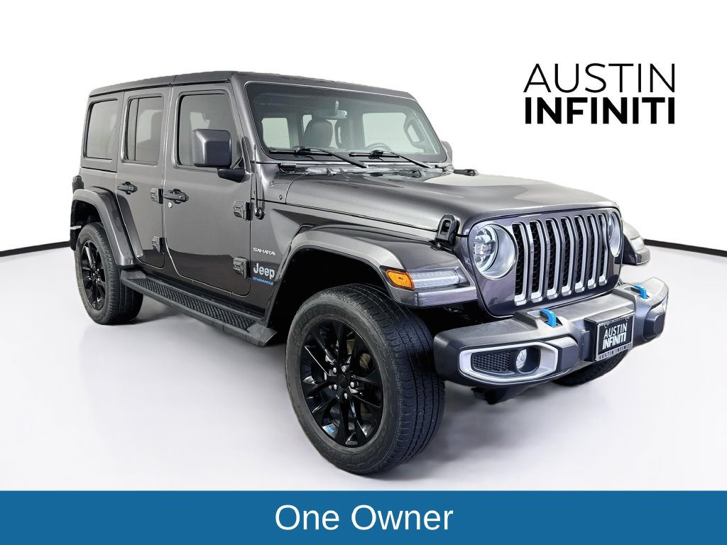 Used 2023 Jeep Wrangler Unlimited Sahara w/ Cold Weather Group AWD/4WD image 1