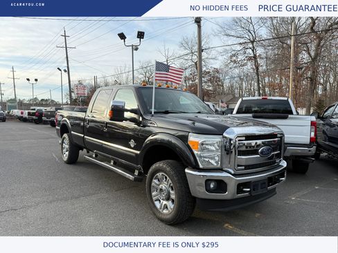 Used 2014 Ford F350 Lariat w/ Lariat Ultimate Package image 4
