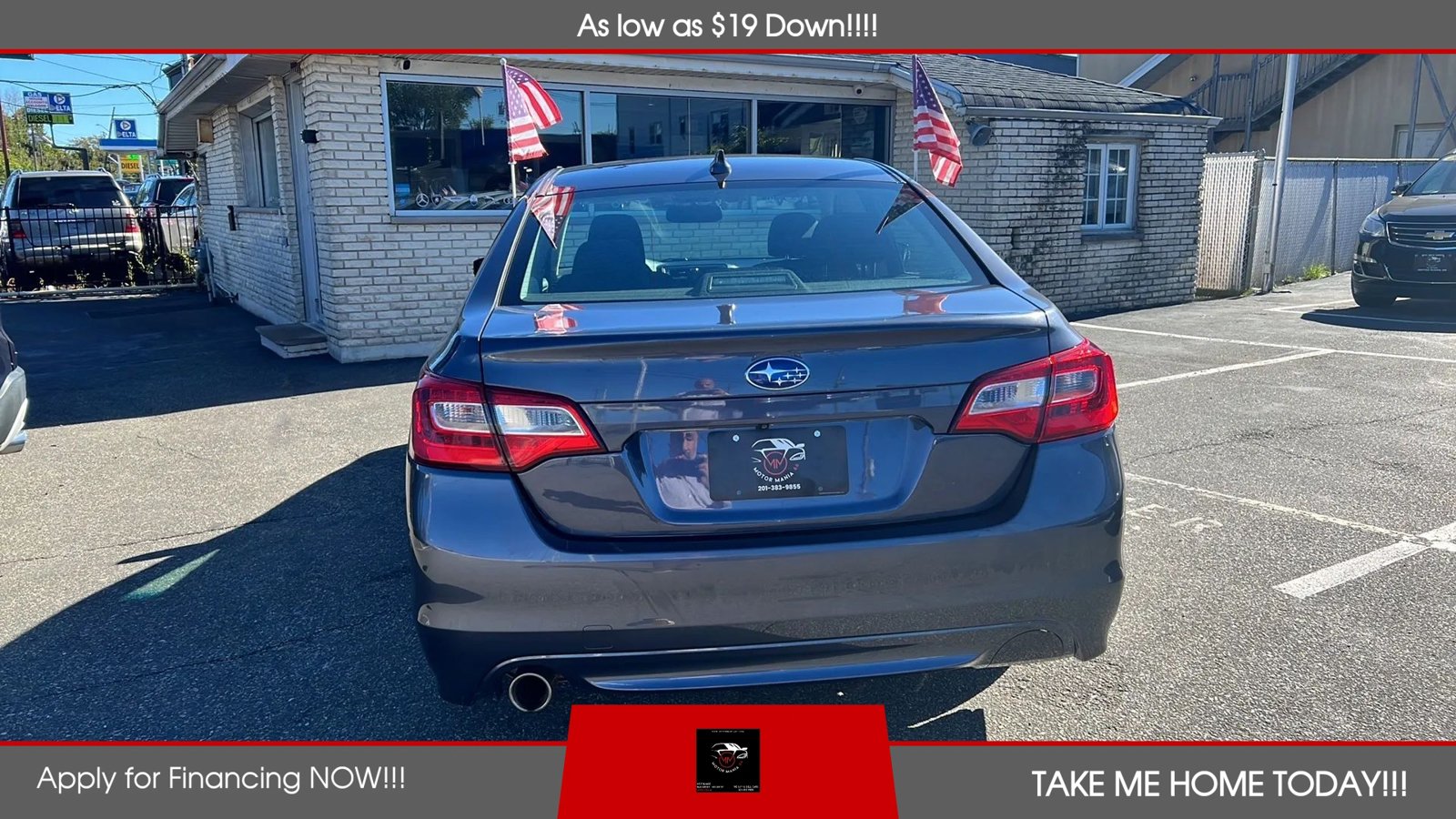 Used 2016 Subaru Legacy 2.5i Premium AWD/4WD image 4