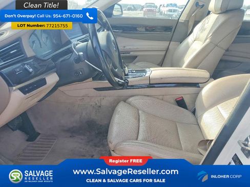 Used 2012 BMW 750i xDrive w/ Driver Assistance Pkg AWD/4WD image 9
