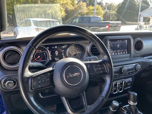 Used 2020 Jeep Wrangler Unlimited Sport S image 14