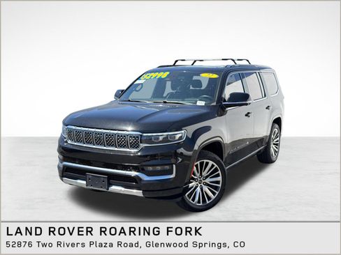 Used 2022 Jeep Grand Wagoneer Series III w/ Flexible Seating Group AWD/4WD image 1
