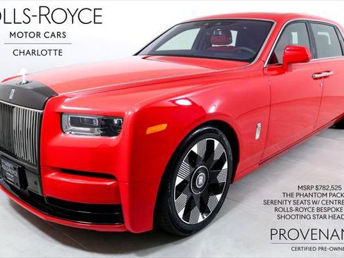 Certified 2024 Rolls-Royce Phantom Extended Wheelbase w/ The Phantom Package image 1