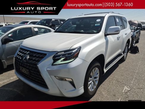 Used 2023 Lexus GX 460 Premium w/ Premium Plus Package AWD/4WD image 1