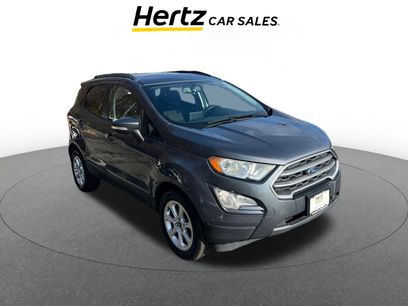 Used 2019 Ford EcoSport SE w/ SE Convenience Package