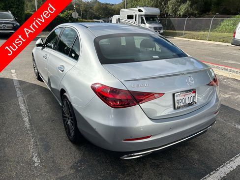 Certified 2025 Mercedes-Benz C 300 Sedan image 6