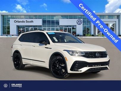 Certified 2023 Volkswagen Tiguan SE R-Line