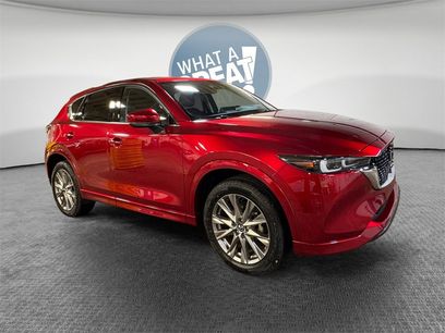 Used 2024 MAZDA CX-5 AWD 2.5 S w/ Premium Package
