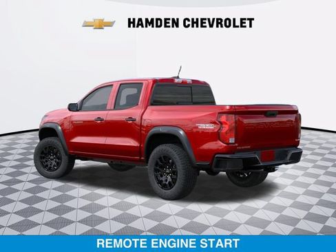 New 2026 Chevrolet Colorado Trail Boss AWD/4WD image 3