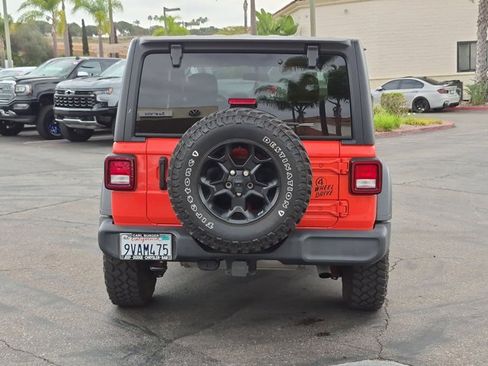 Used 2023 Jeep Wrangler Sport AWD/4WD image 6