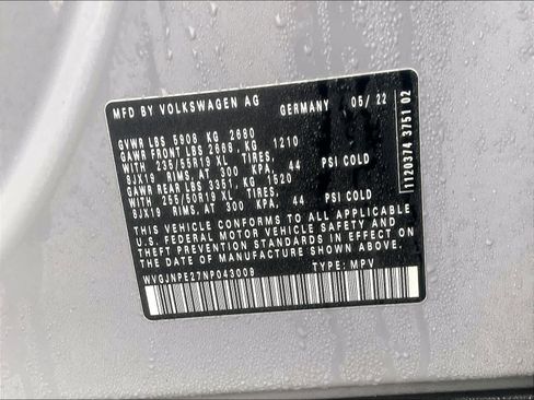 Certified 2022 Volkswagen ID.4 Pro image 31