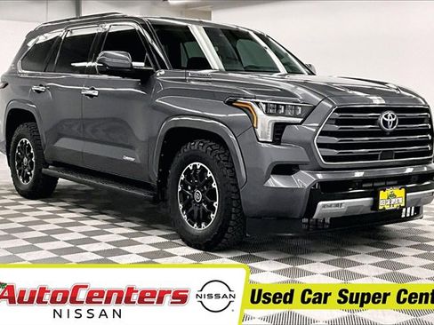 Used 2023 Toyota Sequoia Limited w/ TRD Off-Road Package image 1