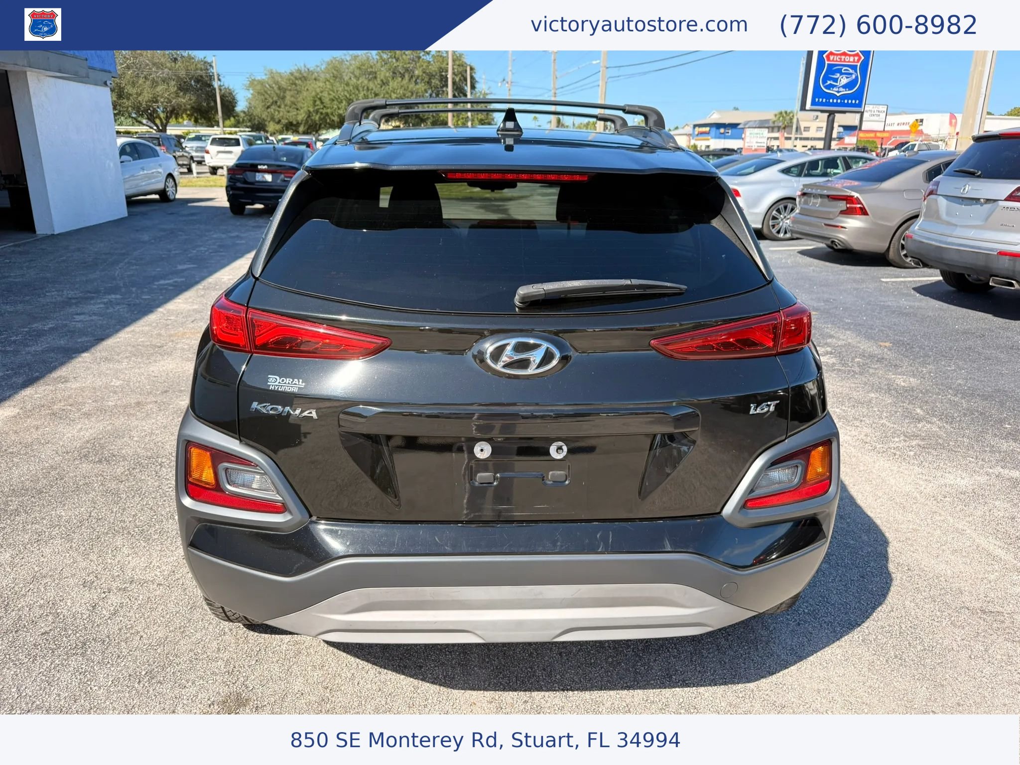 Used 2021 Hyundai Kona Night FWD image 10