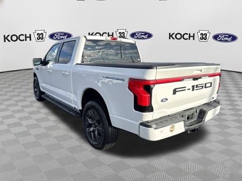 Used 2024 Ford F150 Lightning Lariat image 5