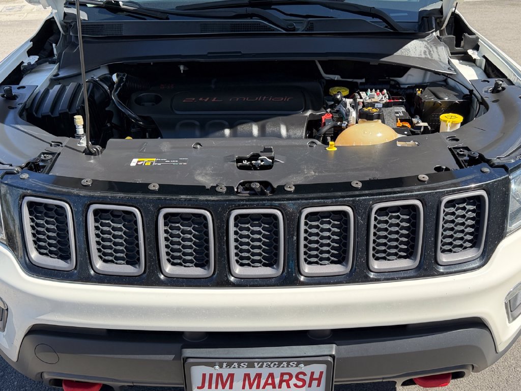 Used 2021 Jeep Compass Trailhawk AWD/4WD image 25