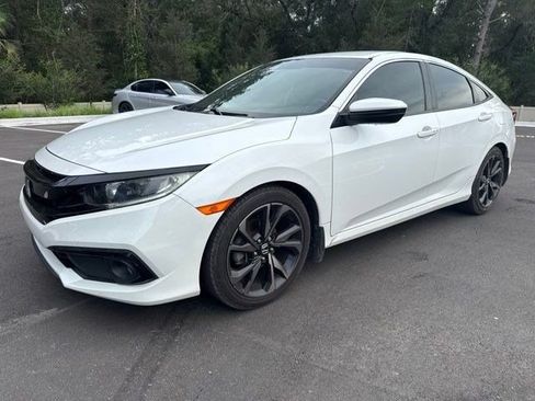 Used 2021 Honda Civic Sport image 1