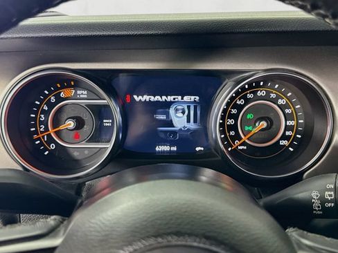 Used 2020 Jeep Wrangler Sport AWD/4WD image 12