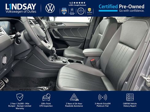 Certified 2024 Volkswagen Tiguan SE R-Line image 11