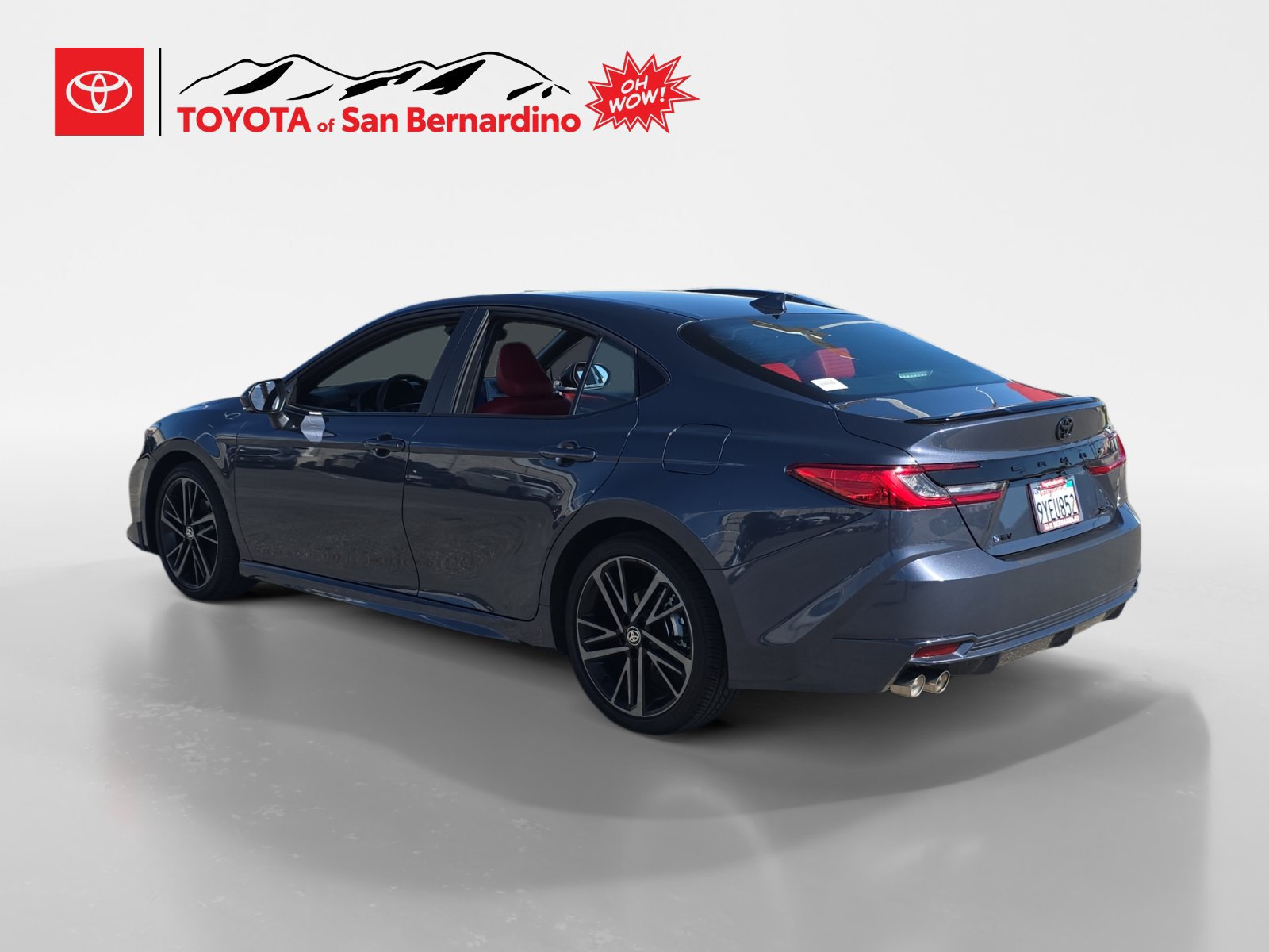 Certified 2026 Toyota Camry XSE FWD image 3