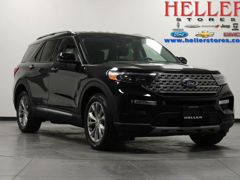 Used 2022 Ford Explorer Limited AWD/4WD image 1