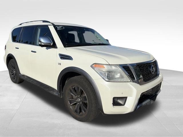 Used 2018 Nissan Armada Platinum w/ Cargo Package AWD/4WD image 12