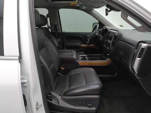 Used 2018 Chevrolet Silverado 1500 LTZ w/ Sport Package image 21