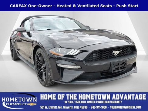 Used 2023 Ford Mustang Premium RWD image 1