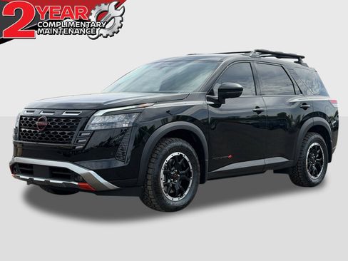 New 2026 Nissan Pathfinder Rock Creek AWD/4WD image 1