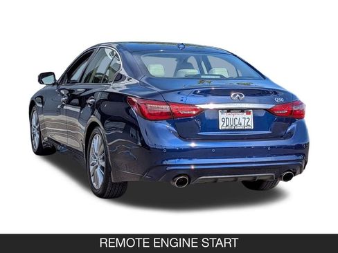 Used 2023 INFINITI Q50 Luxe w/ Cargo Package RWD image 7
