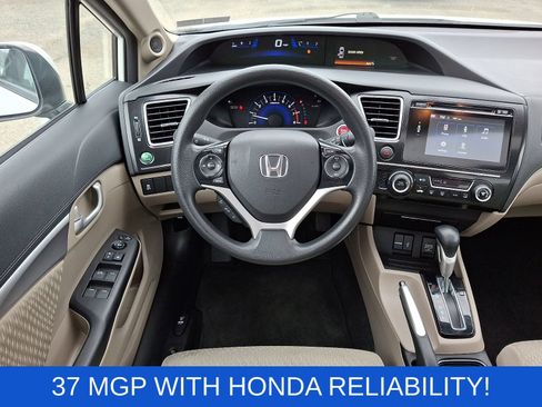 Used 2015 Honda Civic EX image 12