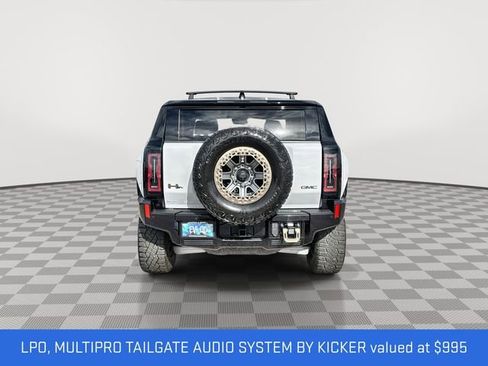 New 2025 GMC Hummer EV 3X w/ Battery Pack, 24 Module Pack image 9