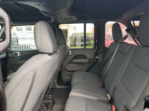 New 2024 Jeep Wrangler Sahara w/ Safety Group image 25