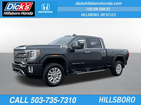 Used 2023 GMC Sierra 3500 Denali w/ Denali Ultimate Package image 1