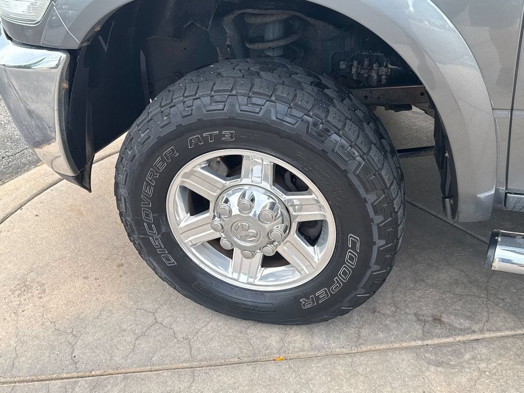 Used 2012 RAM 3500 Laramie w/ HD Snow Plow Prep Group AWD/4WD image 13